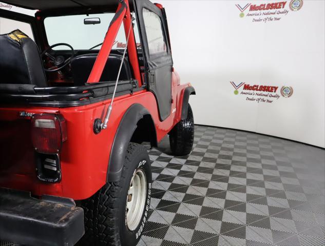 used 1981 Jeep CJ-5 car, priced at $19,995