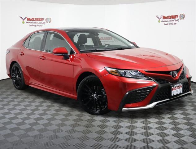 used 2023 Toyota Camry car, priced at $27,995