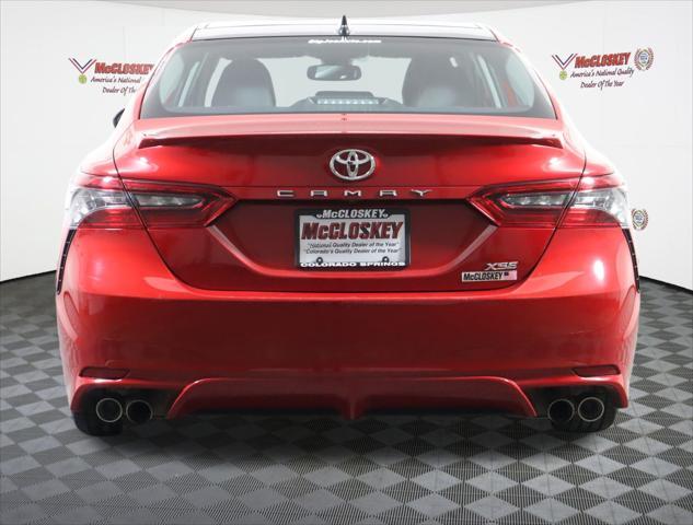 used 2023 Toyota Camry car, priced at $27,995