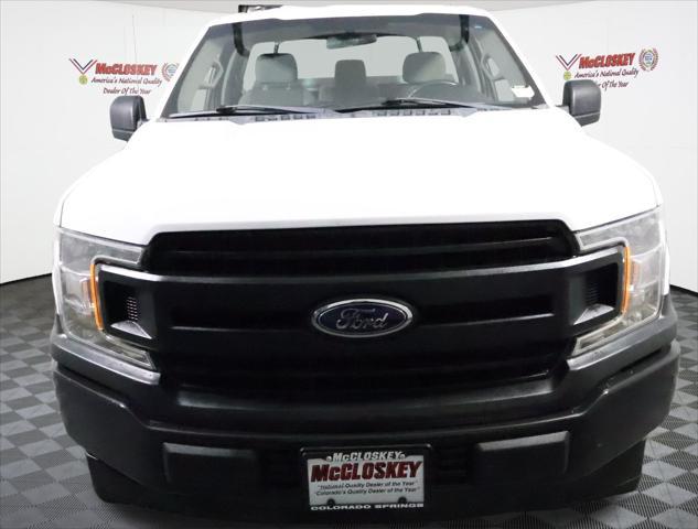 used 2018 Ford F-150 car, priced at $16,368