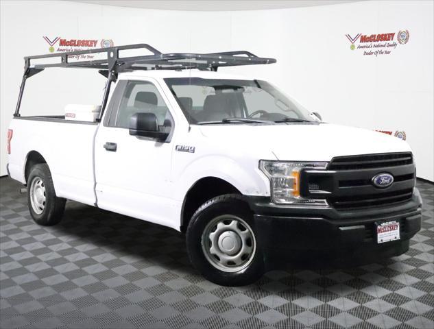 used 2018 Ford F-150 car, priced at $16,368