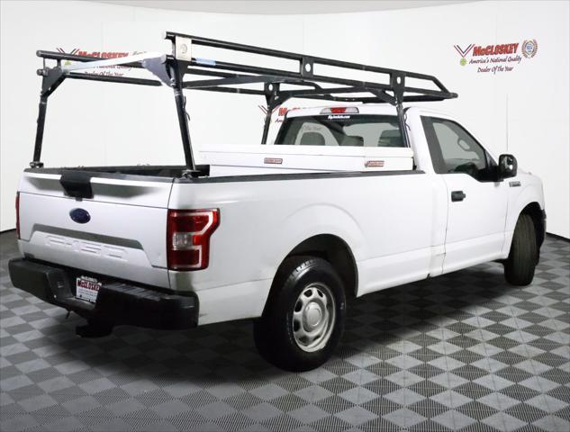 used 2018 Ford F-150 car, priced at $16,368