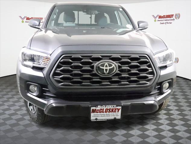 used 2022 Toyota Tacoma car, priced at $33,995