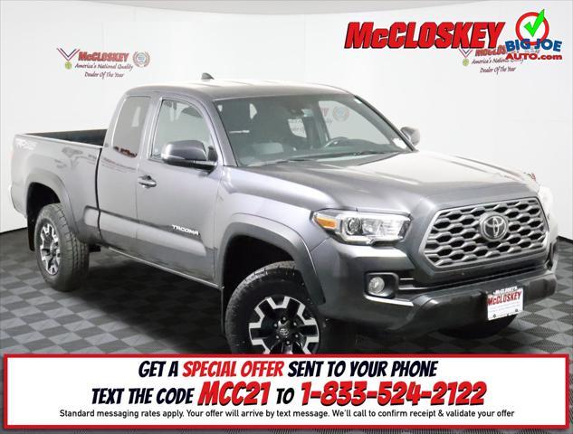 used 2022 Toyota Tacoma car, priced at $33,995