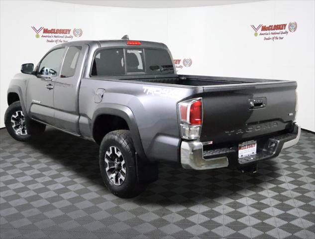 used 2022 Toyota Tacoma car, priced at $33,995