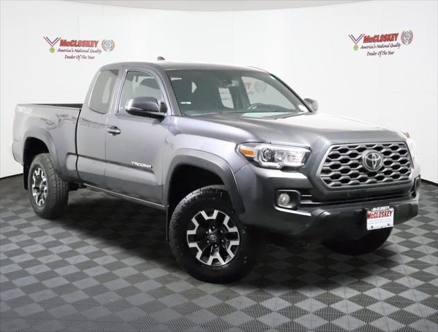 used 2022 Toyota Tacoma car, priced at $33,995