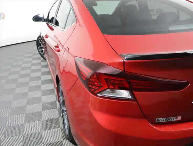 used 2019 Hyundai Elantra car, priced at $15,830