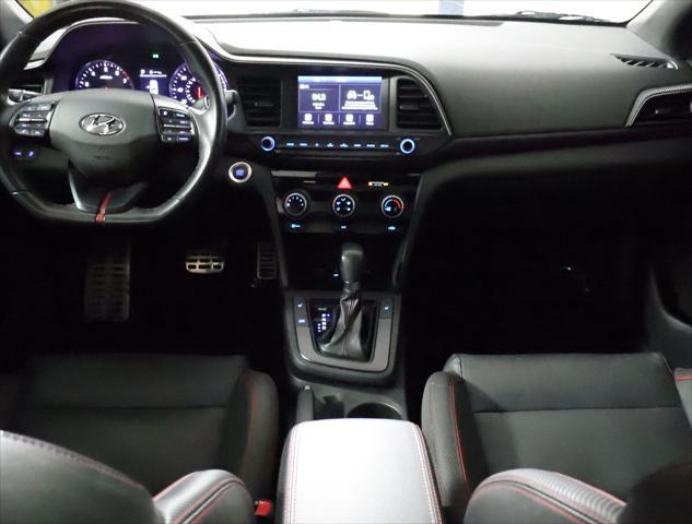 used 2019 Hyundai Elantra car, priced at $15,830