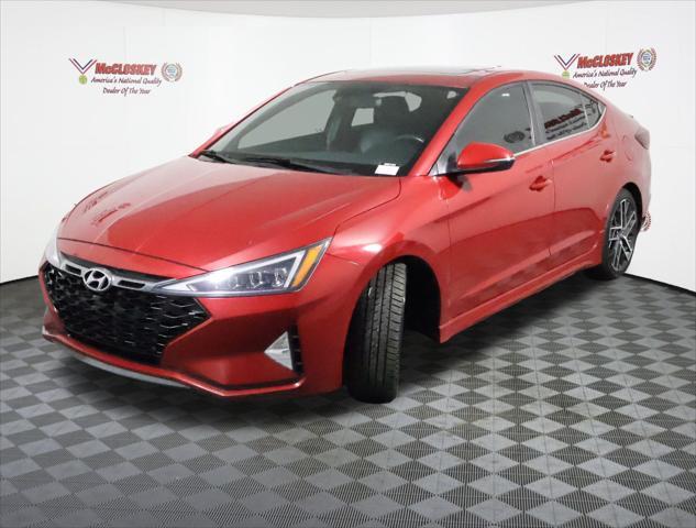 used 2019 Hyundai Elantra car, priced at $15,830