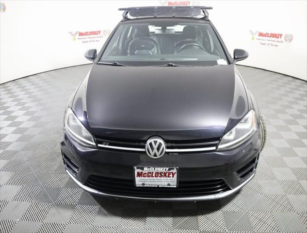 used 2016 Volkswagen Golf R car, priced at $21,995