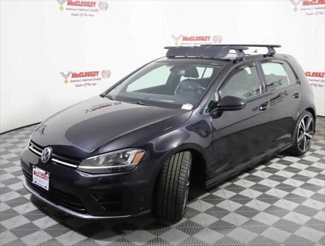 used 2016 Volkswagen Golf R car, priced at $21,995