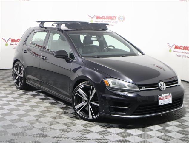 used 2016 Volkswagen Golf R car, priced at $21,995