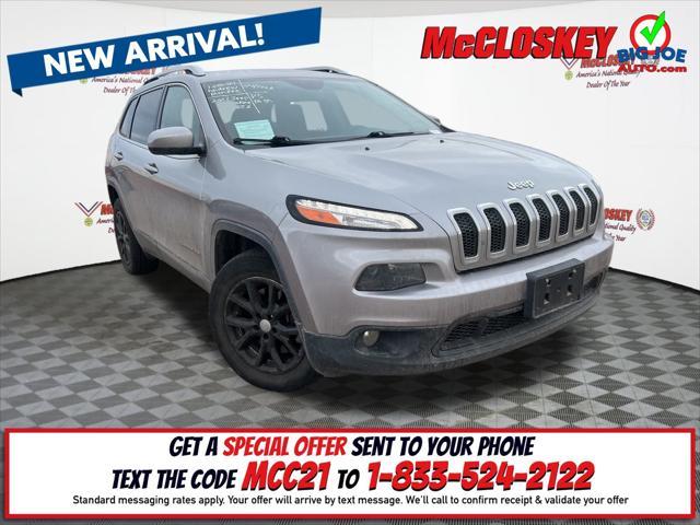 used 2017 Jeep Cherokee car, priced at $13,295