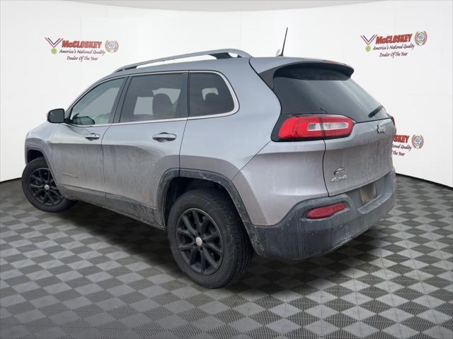 used 2017 Jeep Cherokee car, priced at $13,295