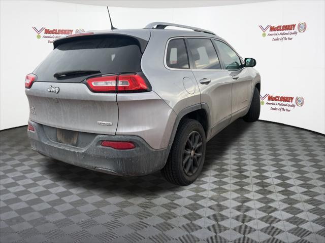 used 2017 Jeep Cherokee car, priced at $13,295