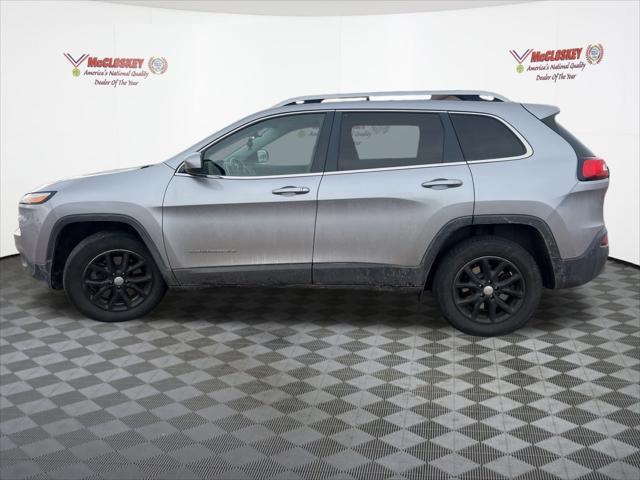 used 2017 Jeep Cherokee car, priced at $13,295