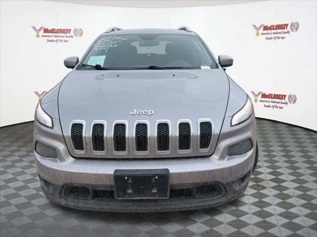 used 2017 Jeep Cherokee car, priced at $13,295