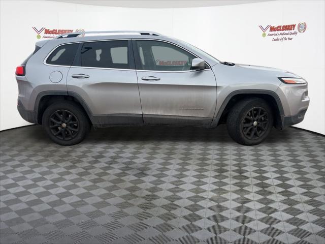 used 2017 Jeep Cherokee car, priced at $13,295