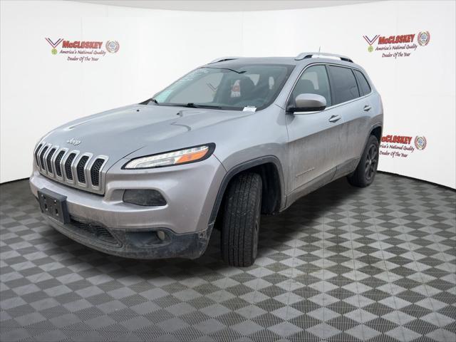 used 2017 Jeep Cherokee car, priced at $13,295