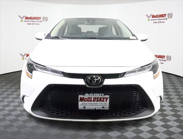 used 2022 Toyota Corolla car, priced at $19,895