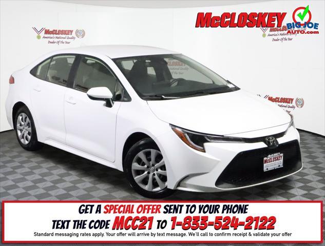 used 2022 Toyota Corolla car, priced at $19,895