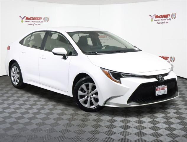 used 2022 Toyota Corolla car, priced at $19,895