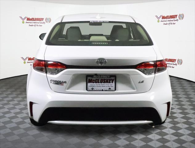 used 2022 Toyota Corolla car, priced at $19,895