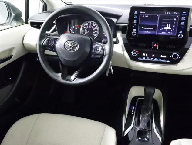 used 2022 Toyota Corolla car, priced at $19,895