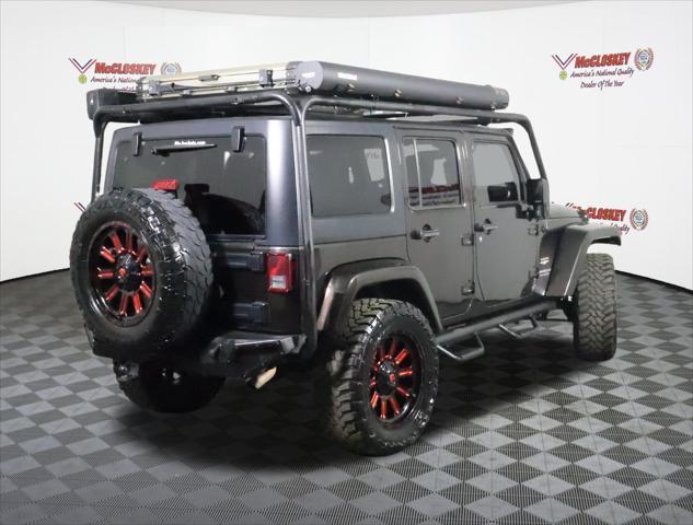 used 2013 Jeep Wrangler Unlimited car, priced at $19,995