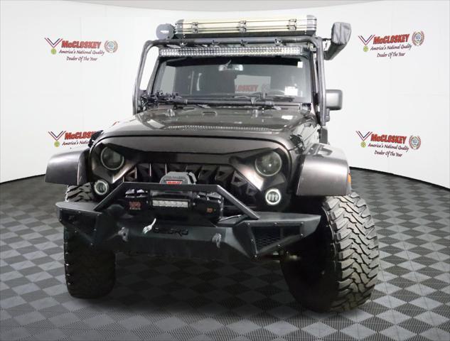 used 2013 Jeep Wrangler Unlimited car, priced at $19,995