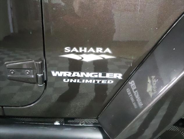 used 2013 Jeep Wrangler Unlimited car, priced at $19,995