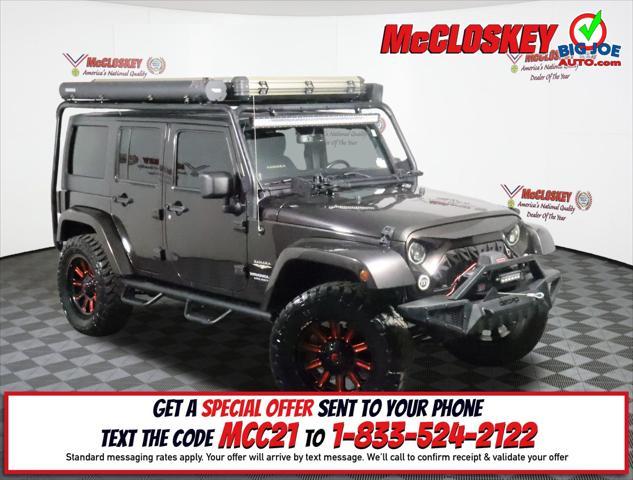 used 2013 Jeep Wrangler Unlimited car, priced at $19,995