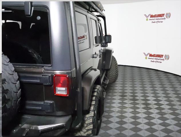 used 2013 Jeep Wrangler Unlimited car, priced at $19,995