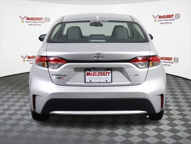 used 2022 Toyota Corolla car, priced at $18,995