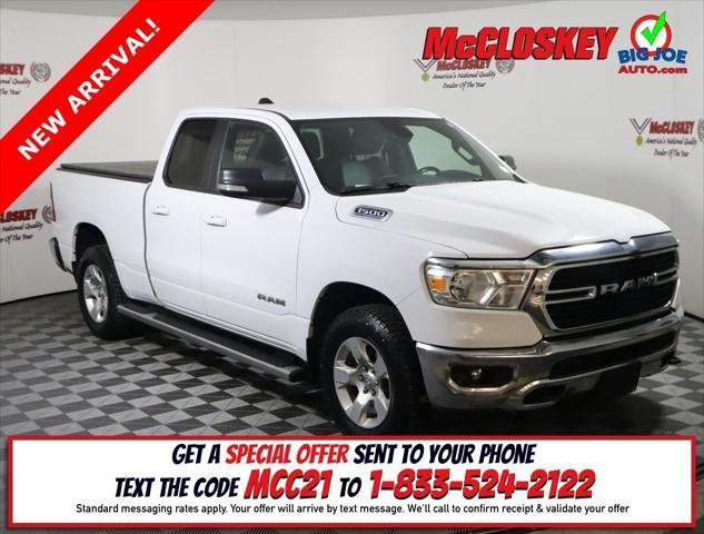 used 2021 Ram 1500 car, priced at $27,599