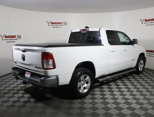 used 2021 Ram 1500 car, priced at $27,599