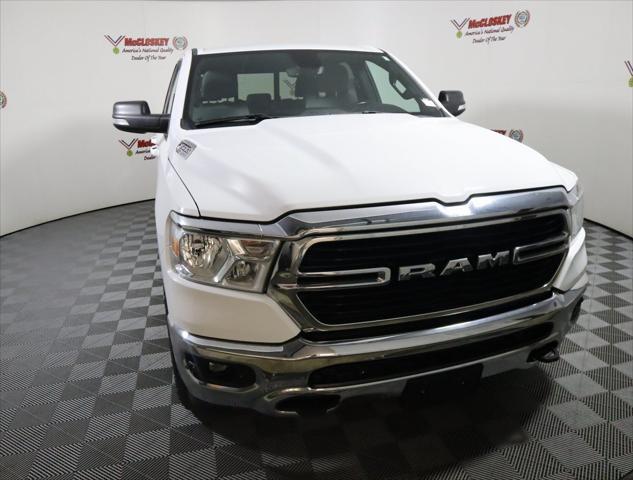 used 2021 Ram 1500 car, priced at $27,599