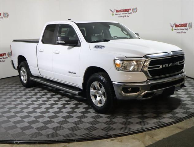 used 2021 Ram 1500 car, priced at $27,599