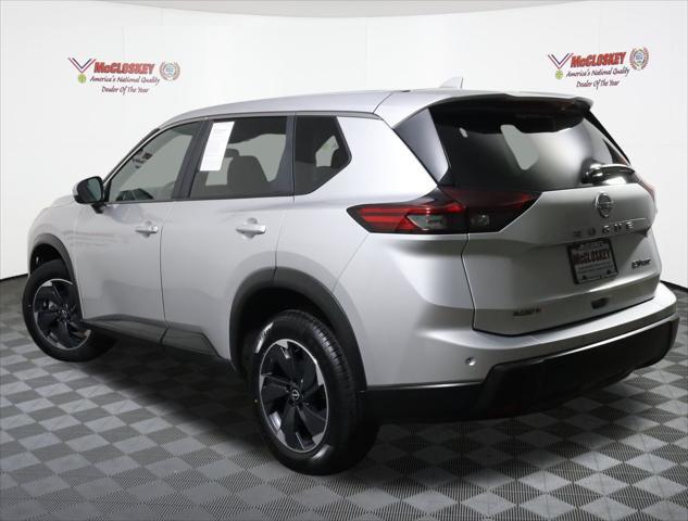 used 2024 Nissan Rogue car, priced at $24,184