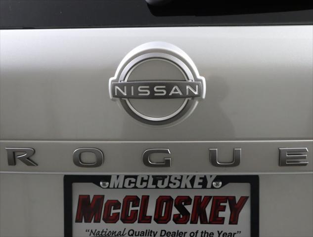 used 2024 Nissan Rogue car, priced at $24,184