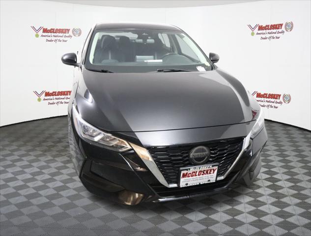 used 2021 Nissan Sentra car, priced at $17,995