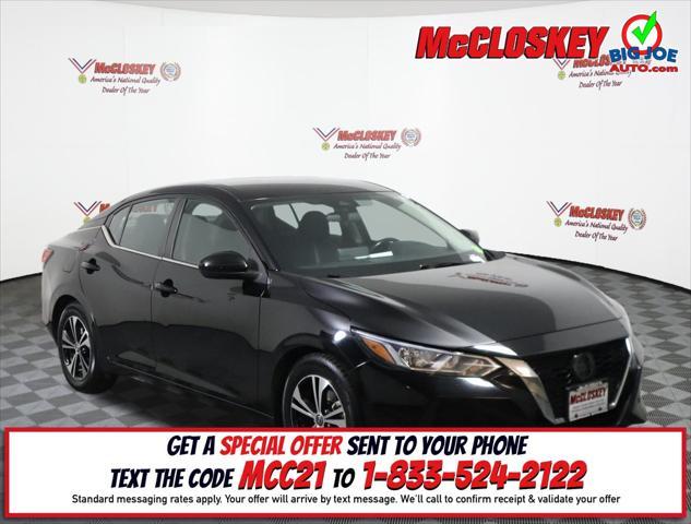 used 2021 Nissan Sentra car, priced at $17,995