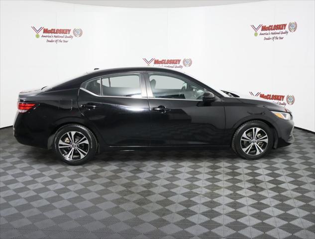 used 2021 Nissan Sentra car, priced at $17,995