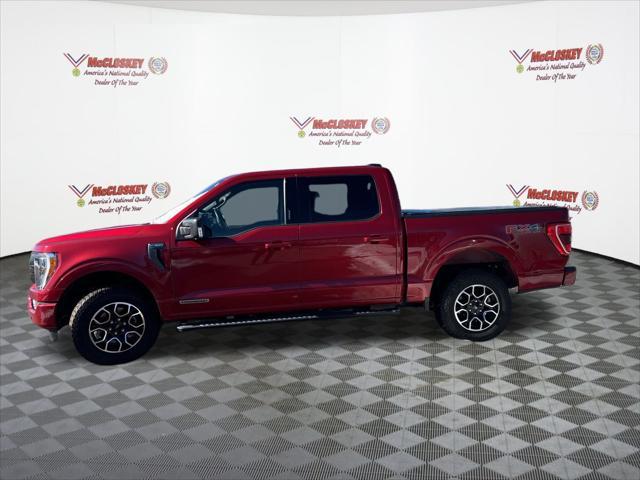 used 2021 Ford F-150 car, priced at $35,757