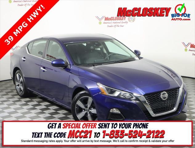 used 2021 Nissan Altima car, priced at $17,995