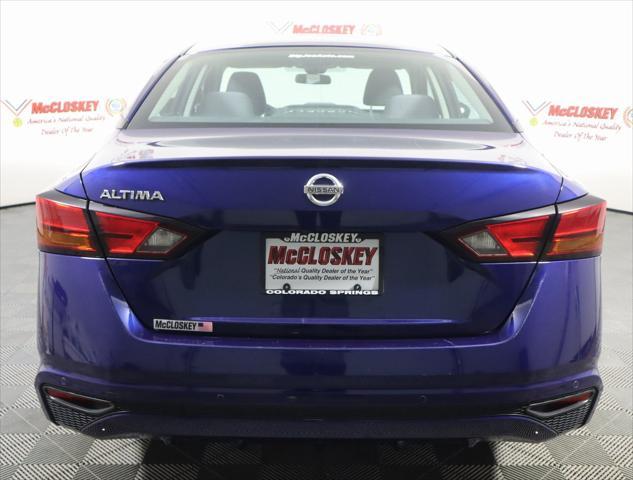 used 2021 Nissan Altima car, priced at $17,995