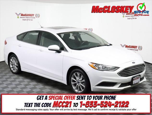 used 2017 Ford Fusion car, priced at $6,995