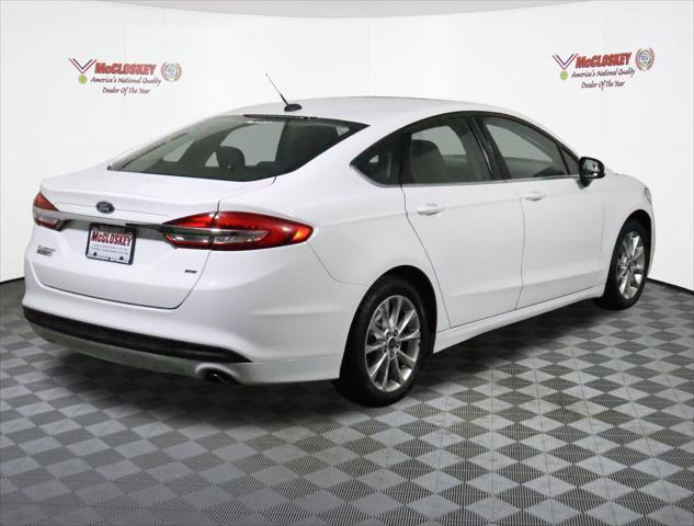 used 2017 Ford Fusion car, priced at $6,995