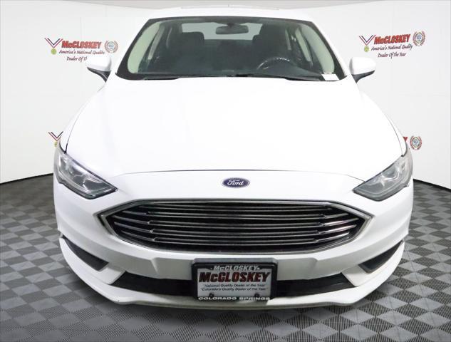 used 2017 Ford Fusion car, priced at $6,995