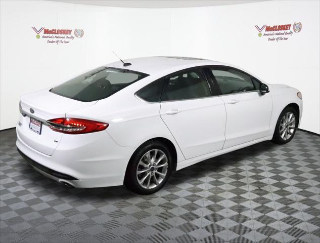 used 2017 Ford Fusion car, priced at $6,995